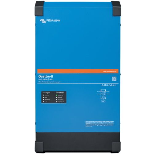 Quattro-II 24/5000/120-50/50 Wechselrichter/Ladegerät