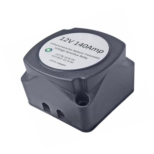 VSR Vollautomatisches Batterie Trennrelais 12V 140A