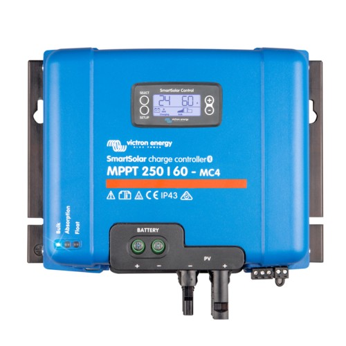 SmartSolar MPPT 250/60-MC4 Solarladeregler 12/24/36/48V 60A