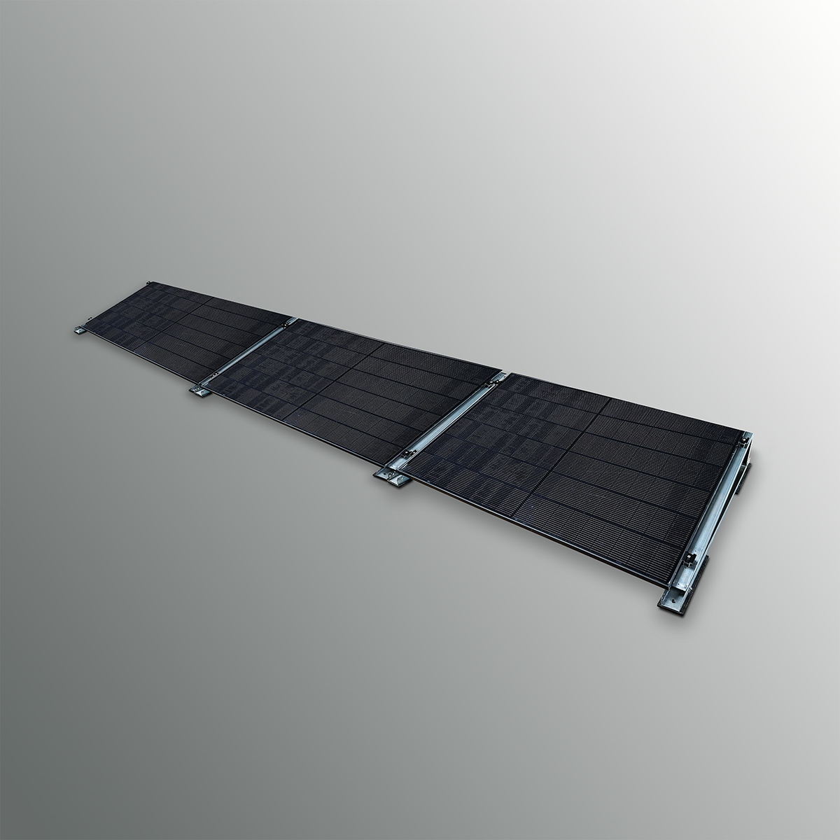 TRITON Flachdach Montagesystem 3 Module [400-450Wp]