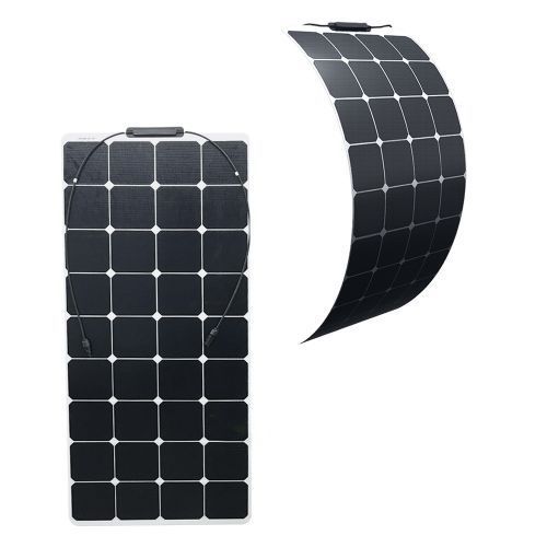 Semi-Flexibles Solarmodul ETFE 80Wp Sunpower (B-Ware)