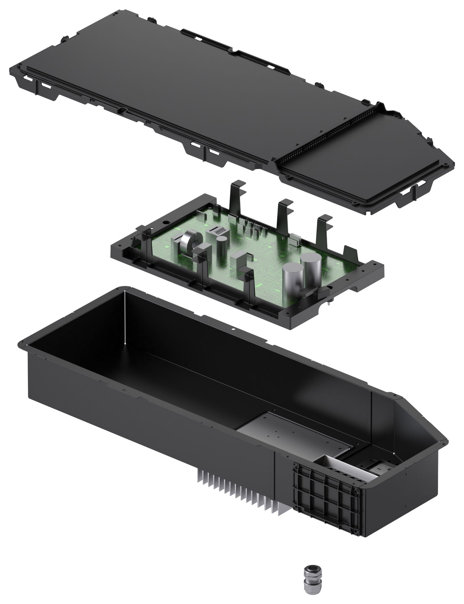 Panasonic Zusatzplatine für K- und L-Generation