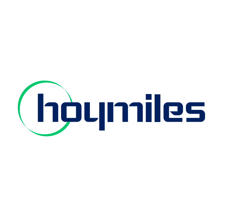 hoymiles Markenlogo in Farbe