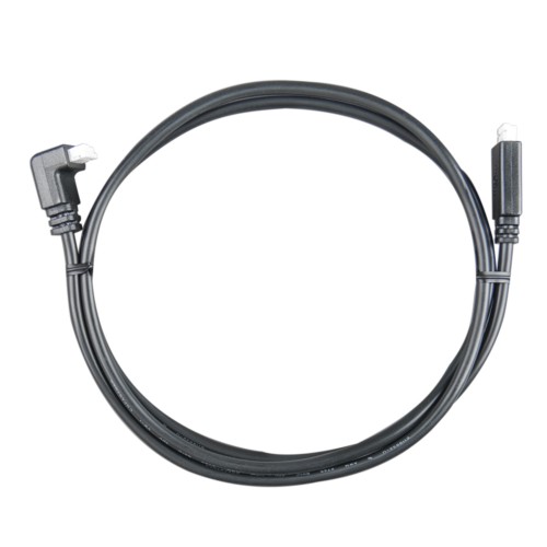 VE.Direct Cable 1,8m  - einseitig abgewinkelt 90 grad