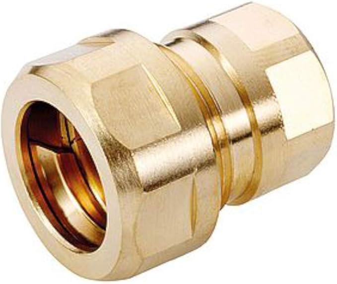 Wellschlauch-Verschraubung DN20 auf 3/4" IG