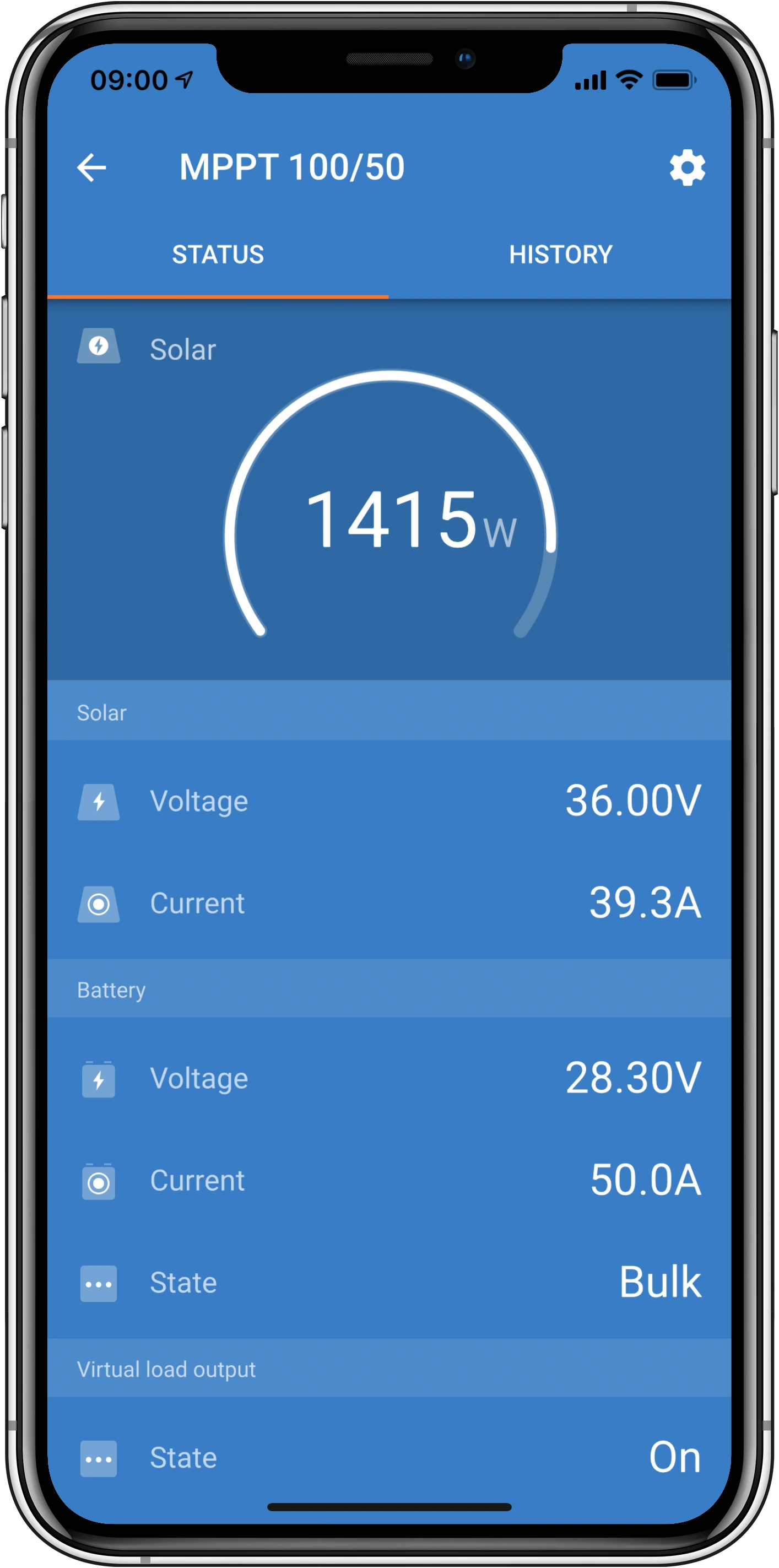 SmartSolar MPPT 100/50 Solarladeregler 12/24V 50A