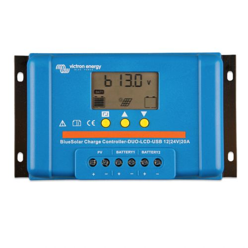 BlueSolar PWM DUO-LCD&USB 12/24V 20A