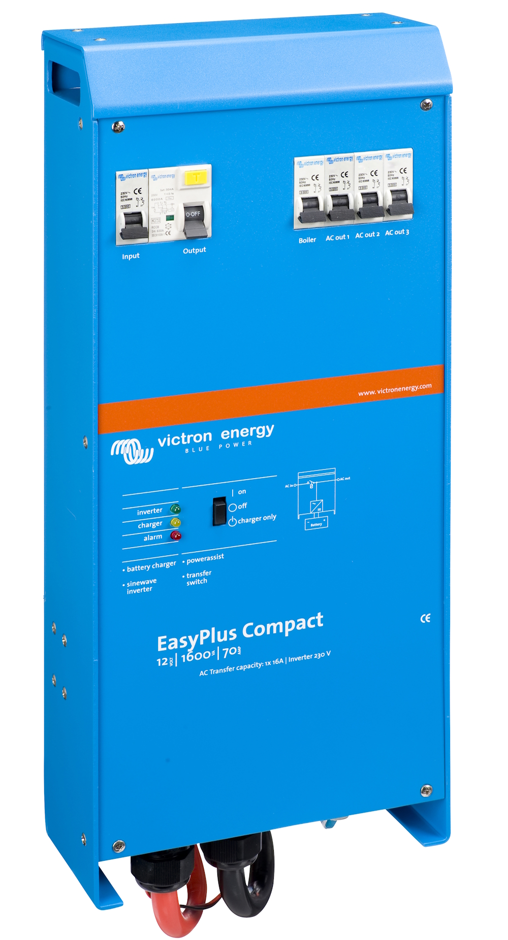 EasyPlus Compact 12/1600/70-16 Wechselrichter / Ladegerät