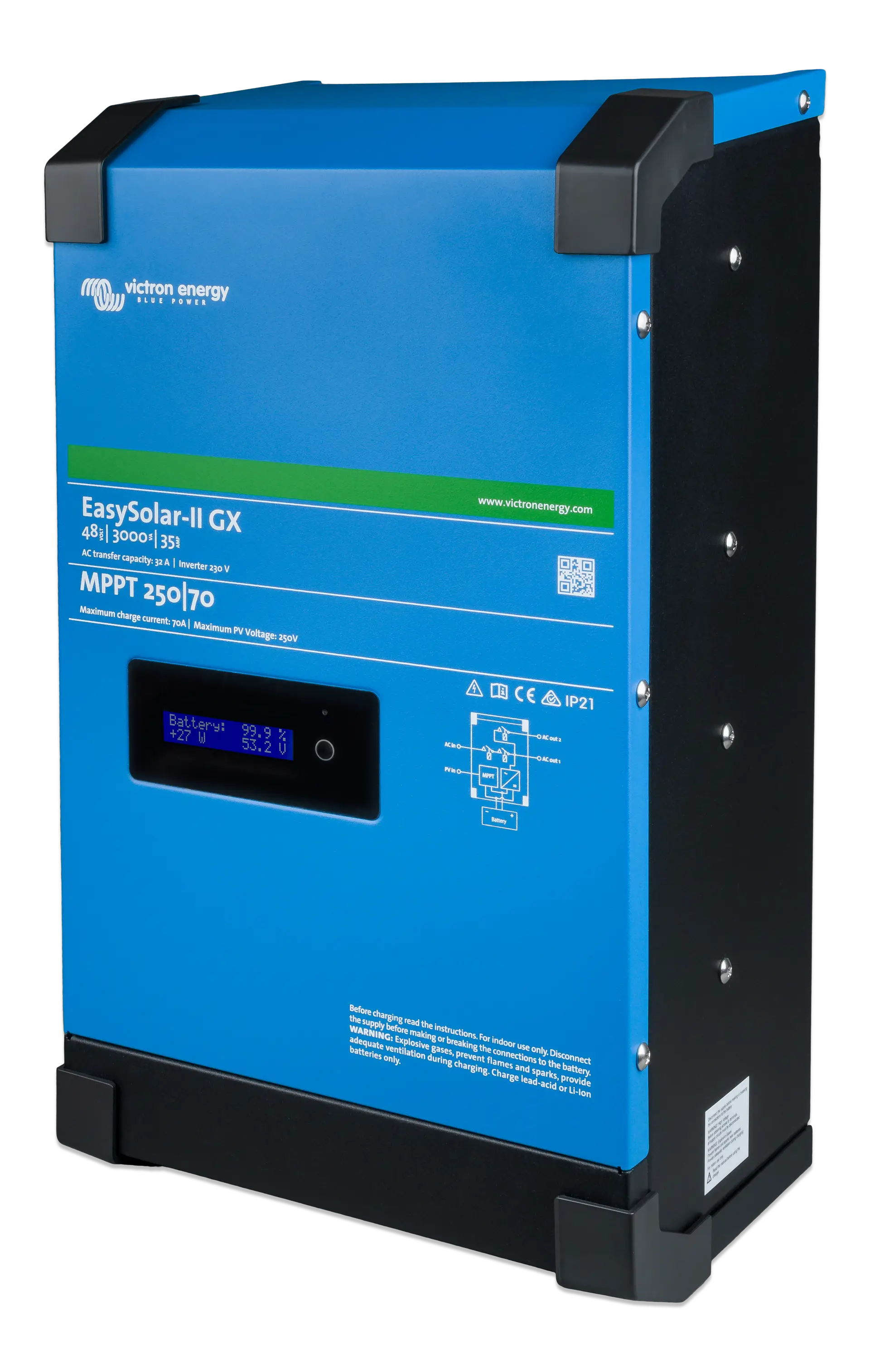 EasySolar-II 48/3000/35-32 MPPT 250/70 GX