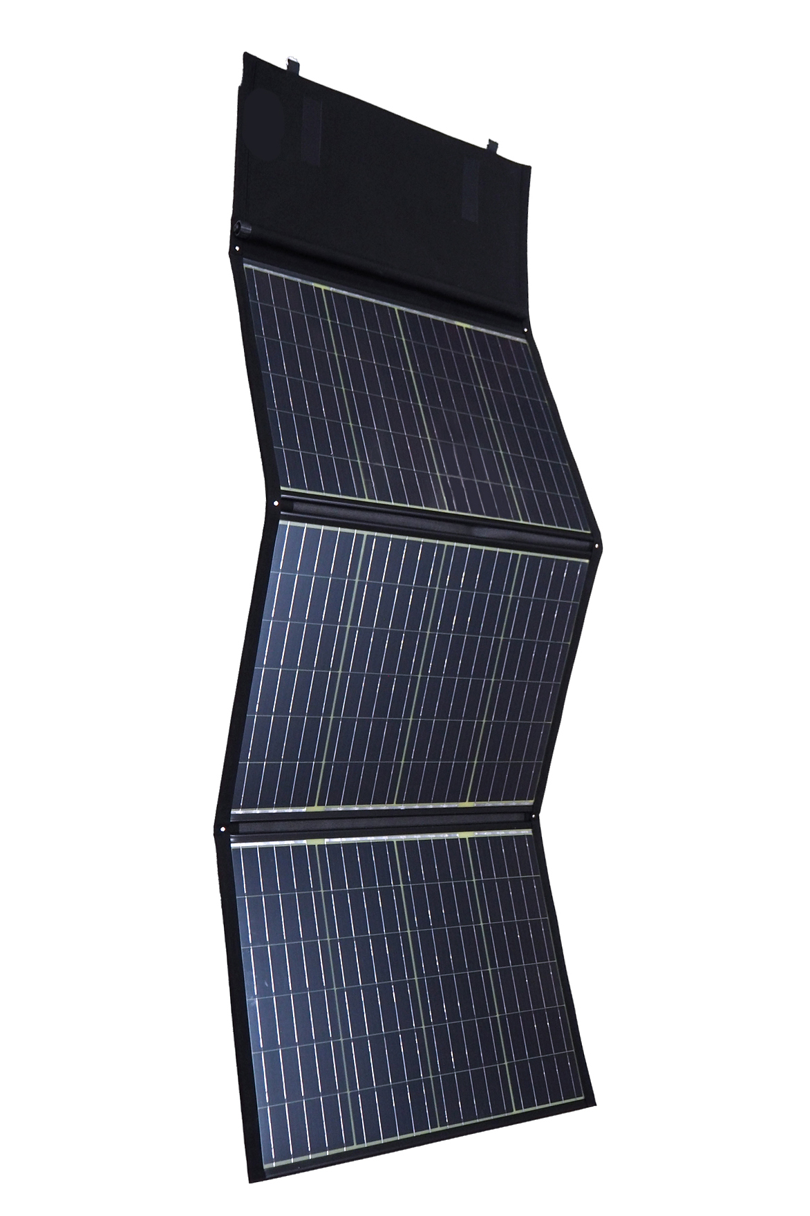 Faltbares Solarmodul - Solartasche bis 200W