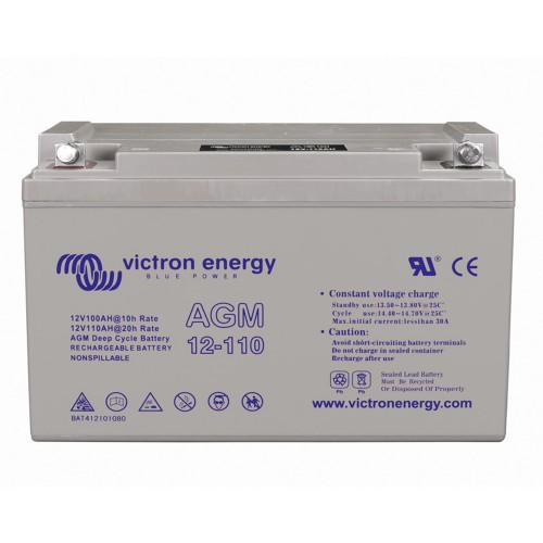 12V 110Ah Deep Cycle AGM Batterie