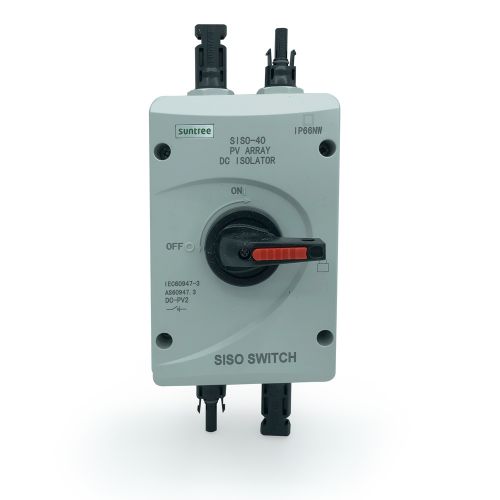 SISO-40 DC Switch Trennschalter 1000V DC / 32A IP66