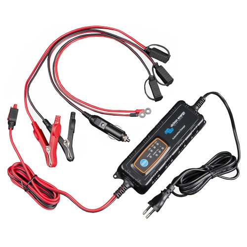 Automotiv IP65 Auto-Batterie-Laderegerät 6V/12V-1,1A und Zubehör