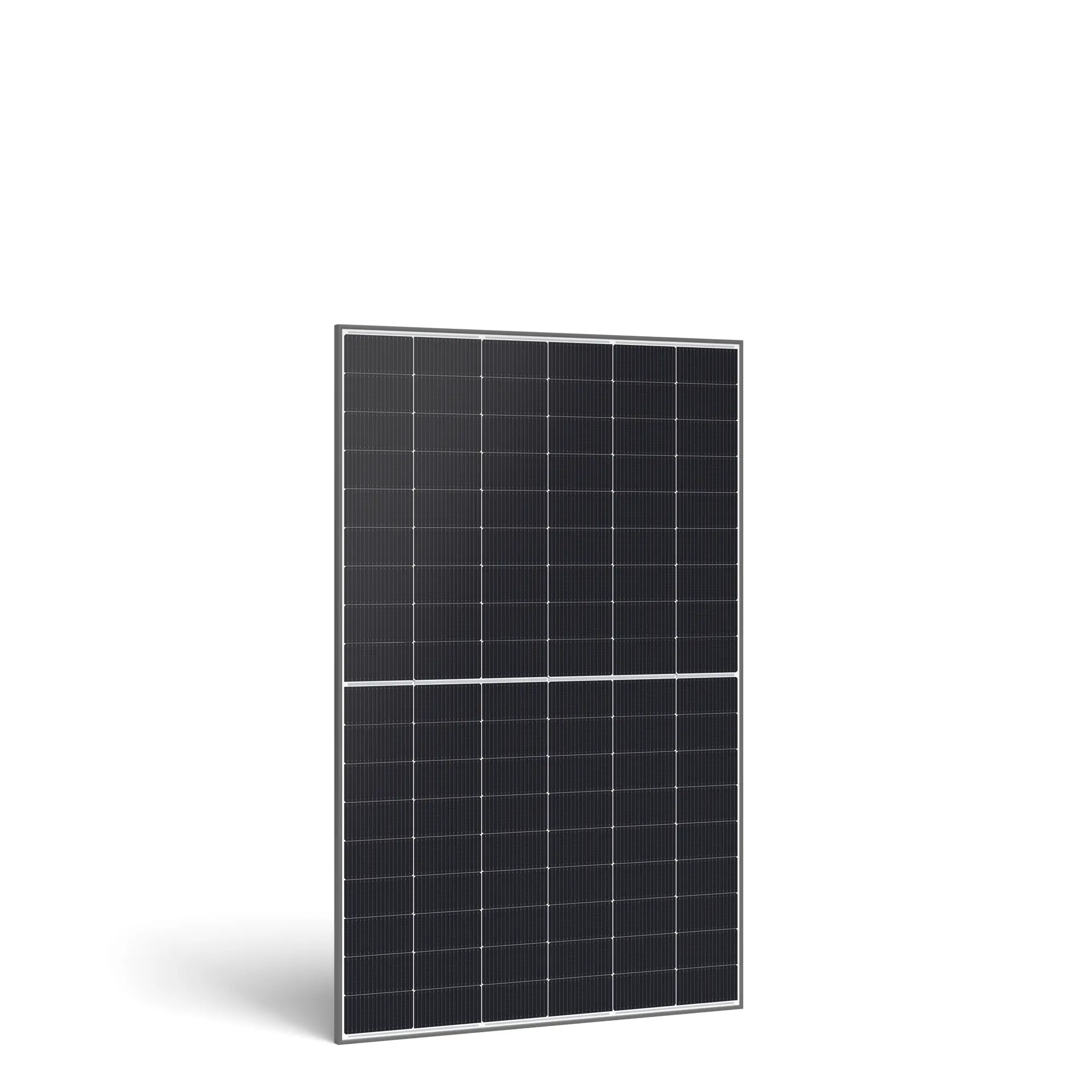 JA SOLAR 465W D40 LB BF Glas-Glas Bifaziales Modul Black Frame