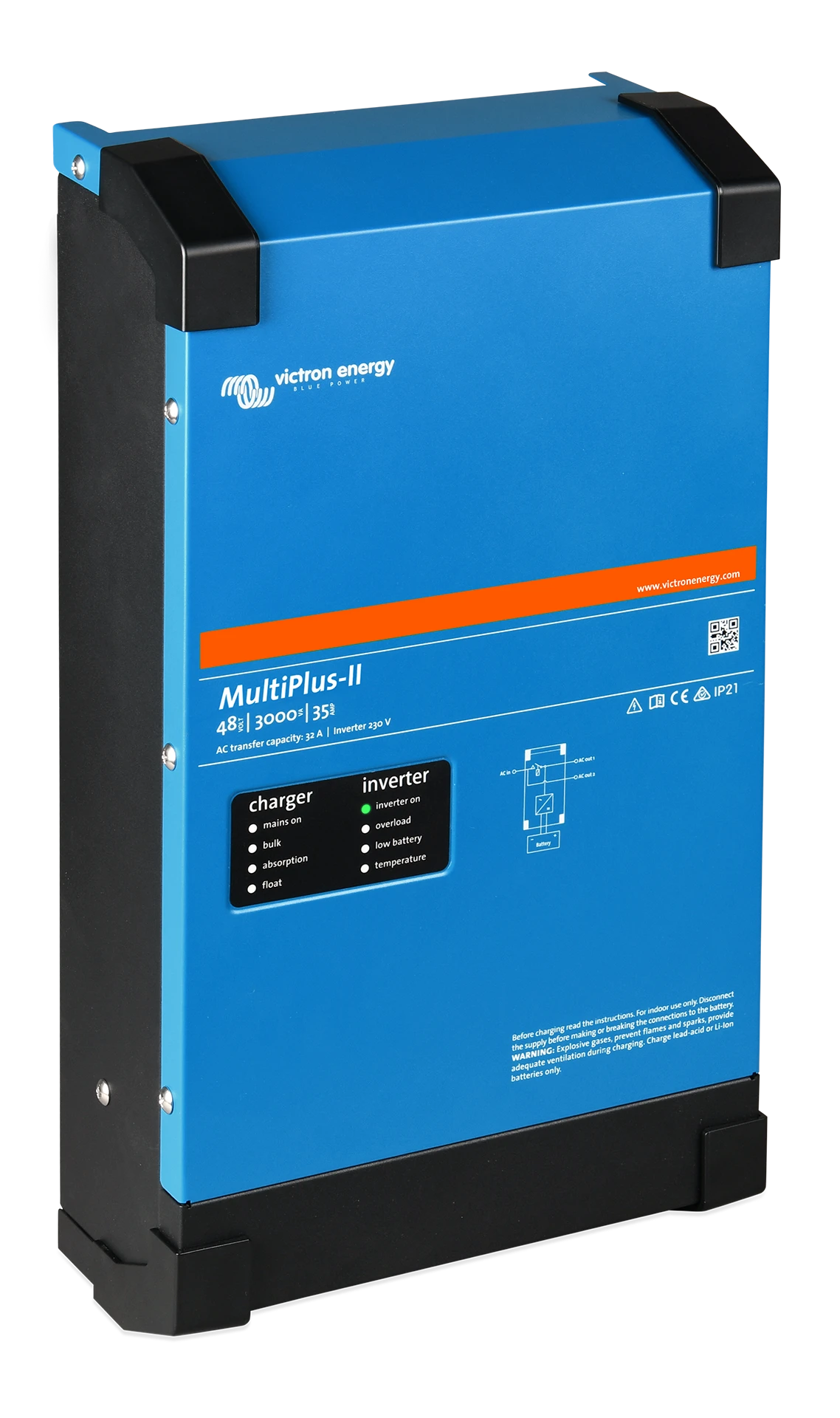 MultiPlus-II 48/3000/35-32 Wechselrichter
