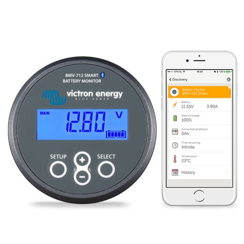 Battery Monitor BMV-712 Smart Retail