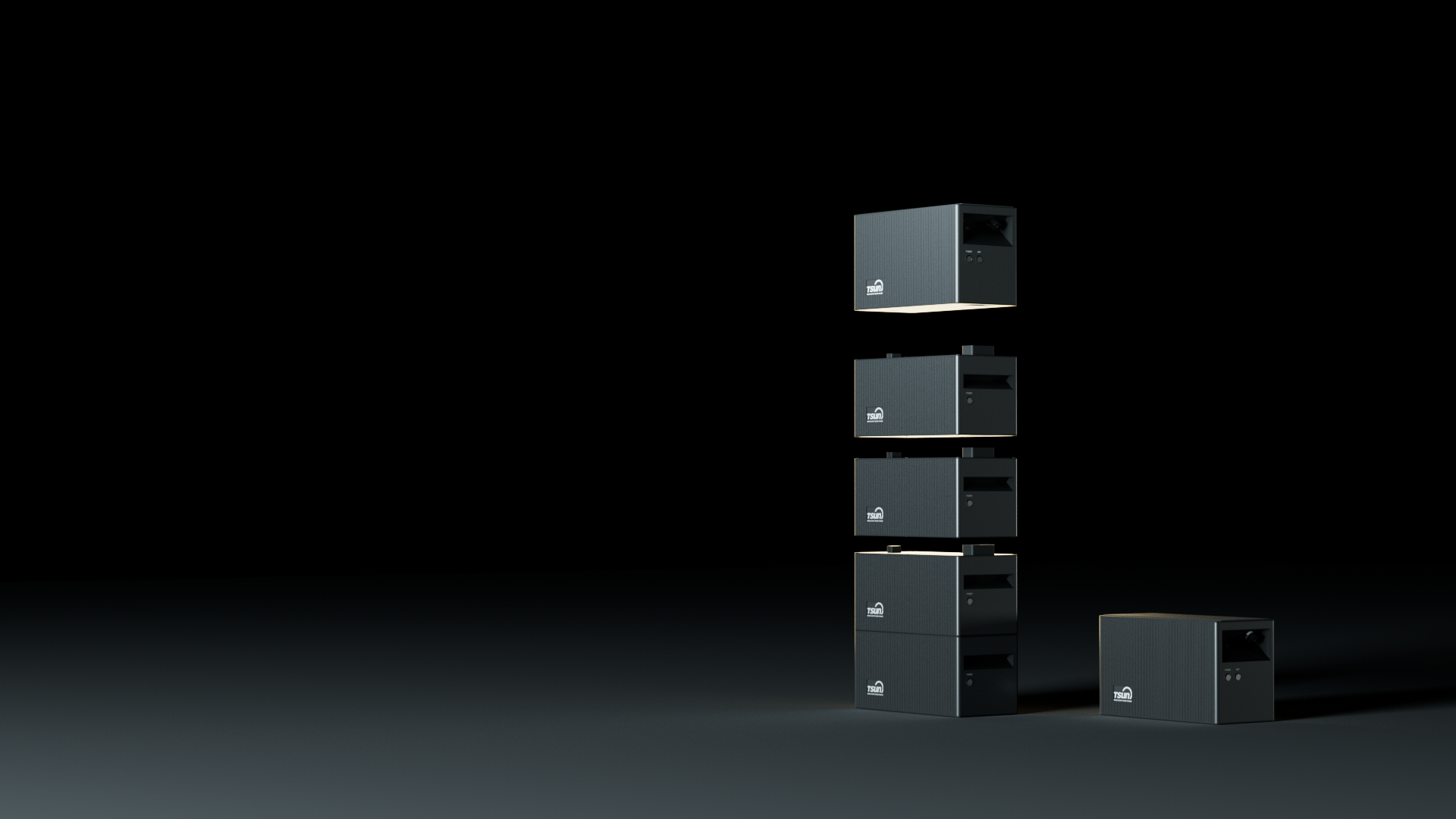 LiFePO4 BK-Speicher SolarCan TSOL-DCU2000Lite 2 kWh DC 2400W