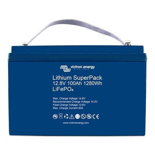 Energy Lithium Super Pack 12,8V/100Ah (M8) High Current