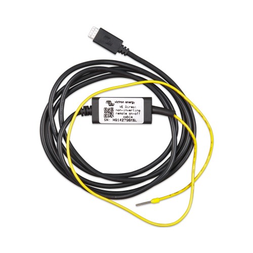 VE.Direct nicht invertierendes Kabel zum ferngesteuerten Ein-/Ausschalten