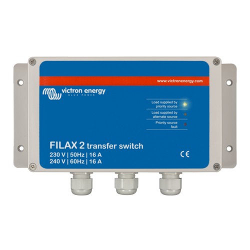 Filax 2 Transfer Schalter CE 230V/50Hz-240V/60Hz