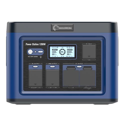 Powerstation - 1200 Watt blau