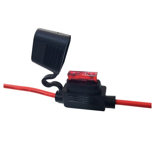 KFZ Flachsicherungshalter max. 32V / 20A mit Kabel