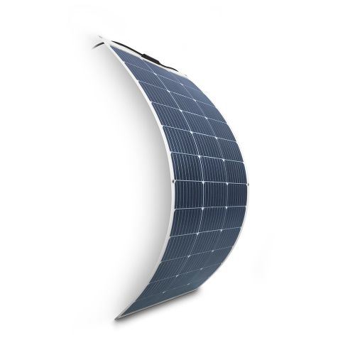 110Wp Hoch-Flexibles Solarmodul ETFE Sphere