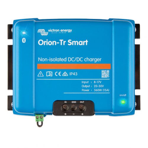 Orion-TR smart 12/24-15A (360W)  DC-DC Ladegerät (non-isolated)