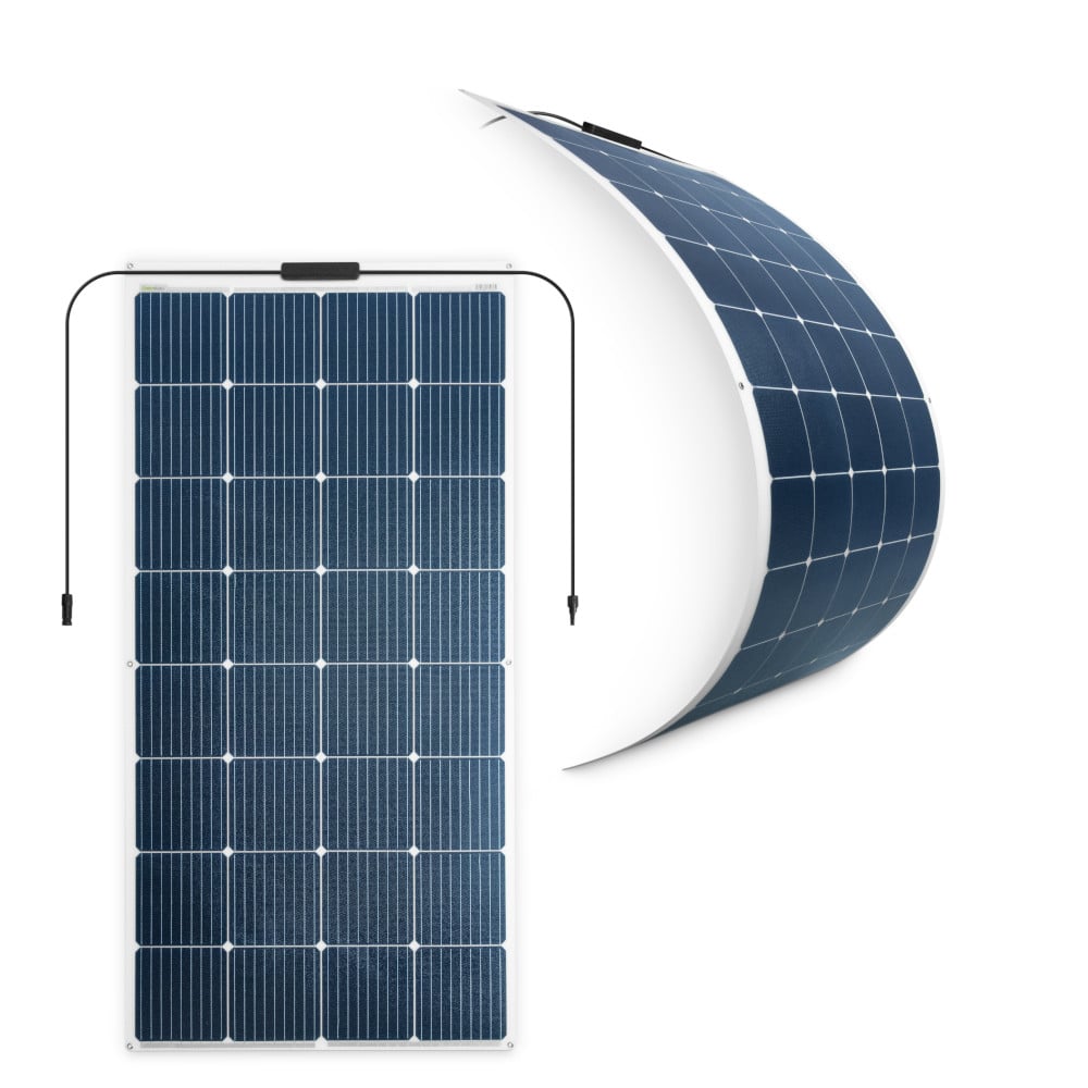 110Wp Hoch-Flexibles Solarmodul ETFE Sphere