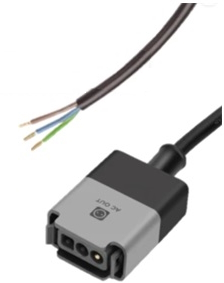 Ecoflow AC Leitung vorbereitet für Wieland 