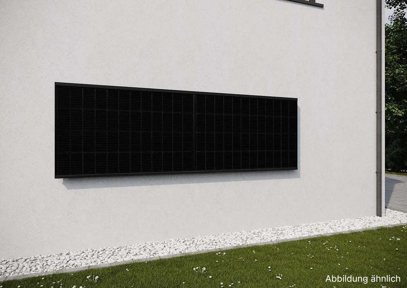 Balkonkraftwerk Price Breaker  2 Module 870 Wp - Fassade