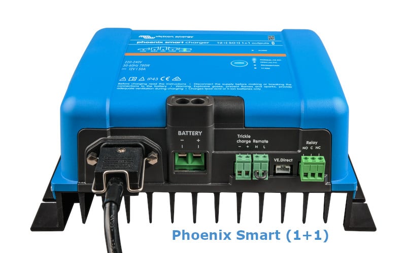 Phoenix Smart IP43 Ladegerät 12/50 (3)