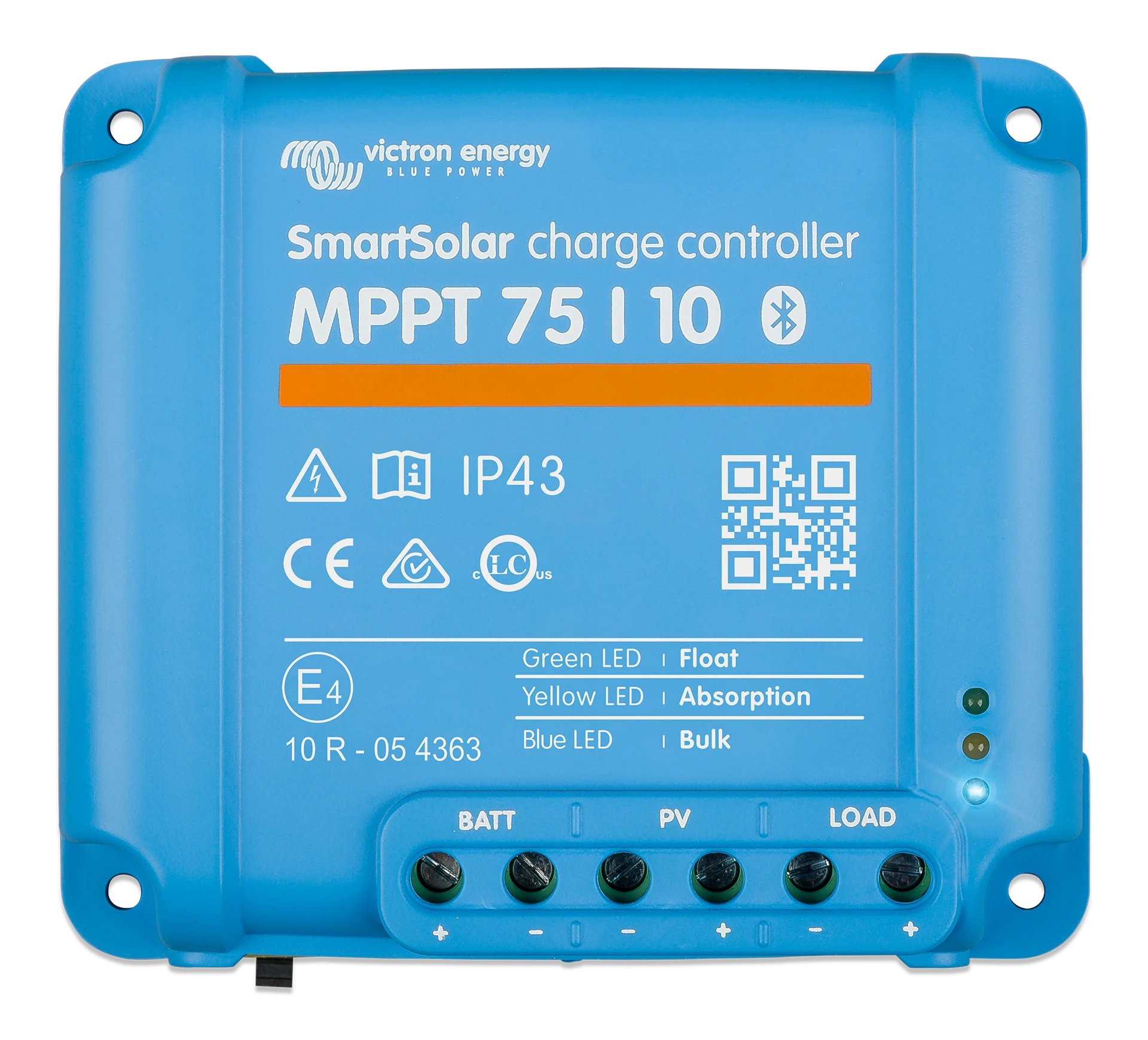 SmartSolar MPPT 75/10 Solarladeregler 12/24V 10A