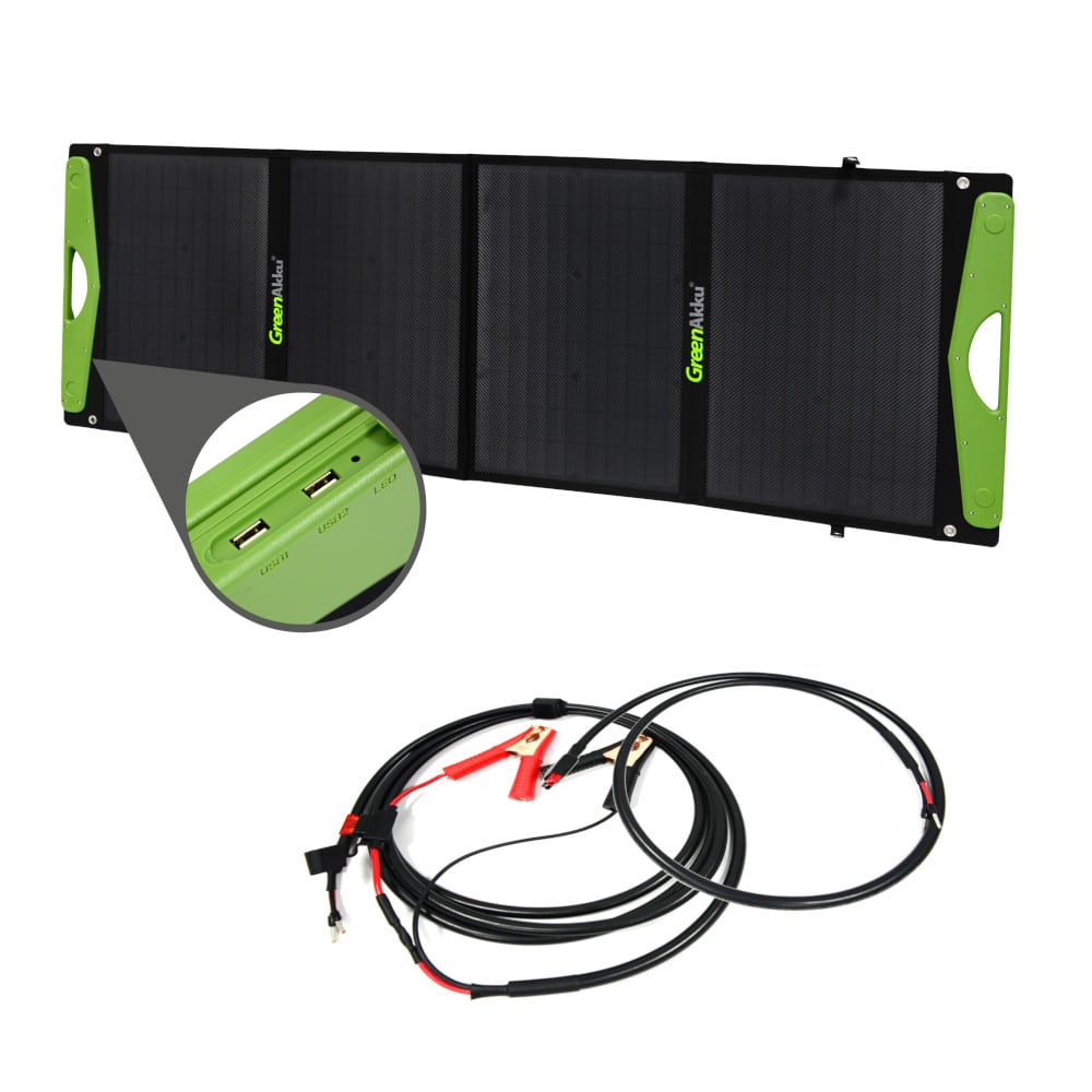 Solartasche 70Wp SUNPOWER (B-Ware)