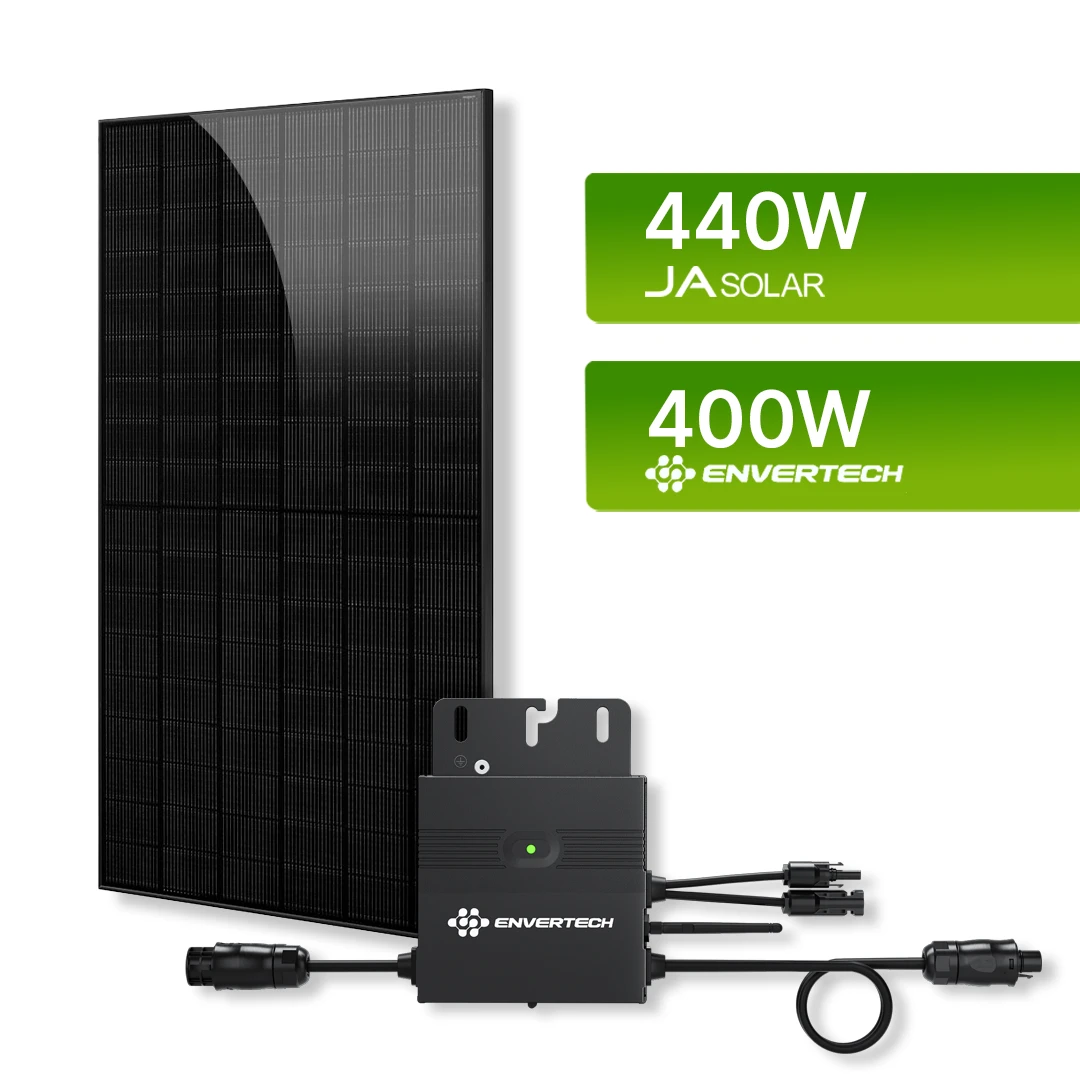 Balkonkraftwerk Premium 1 Modul 440 Wp - Balkon
