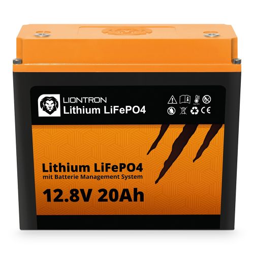 LiFePO4 LX 12,8V Batterie 20Ah (kein Bluetooth)