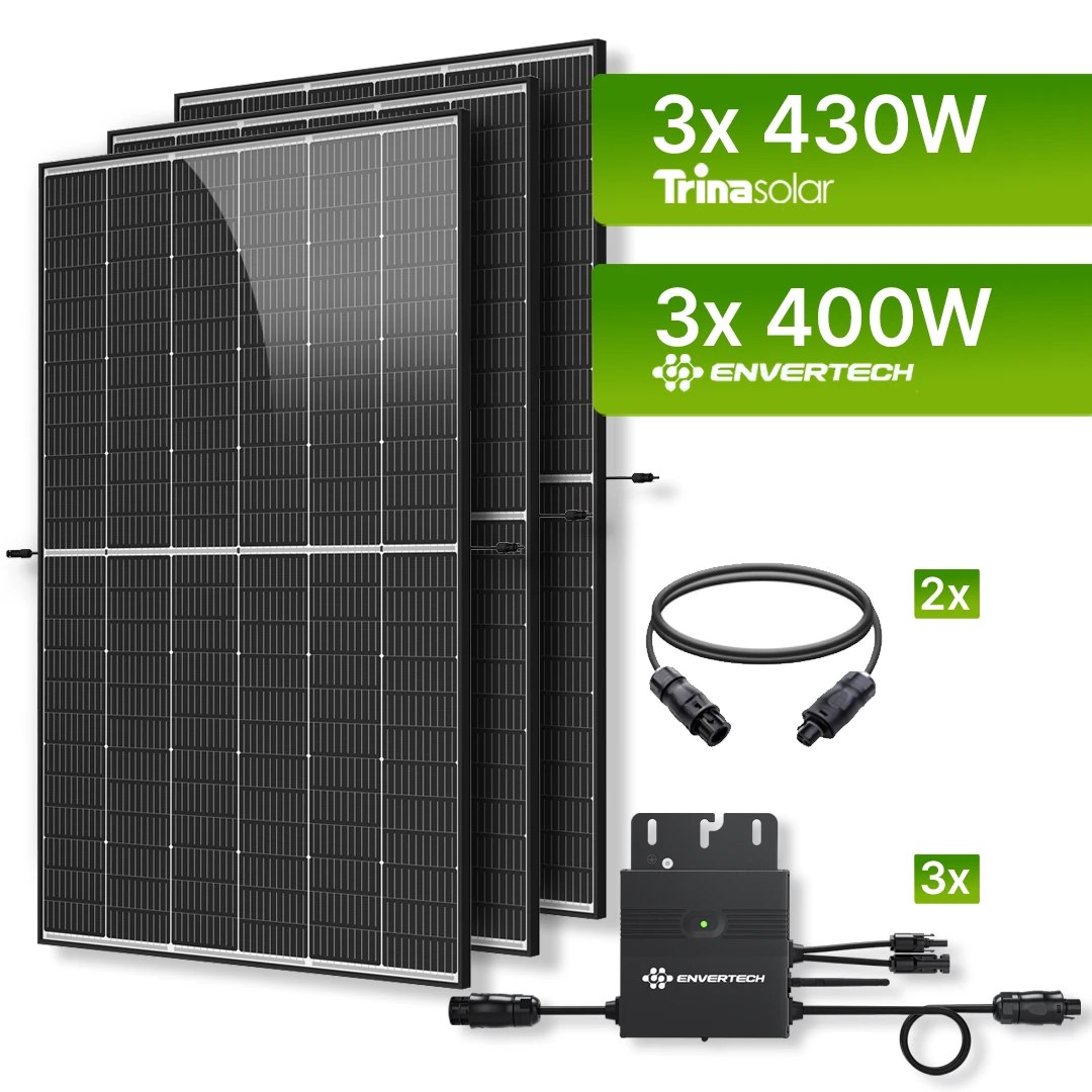 Max Power Trio - Fassade 1290W/1200W