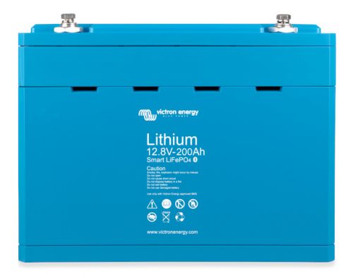 LiFePO4 Batterie 12,8V/200Ah Smart