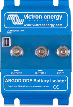 Argodiode 100-3AC - 3 Batterien 100A Retail