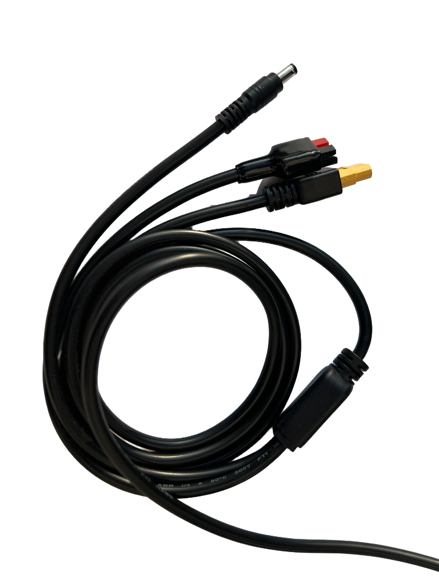 Solartasche Cowboy 205W inkl. Befestigung USB-A und USB-C braun dreifach faltbar