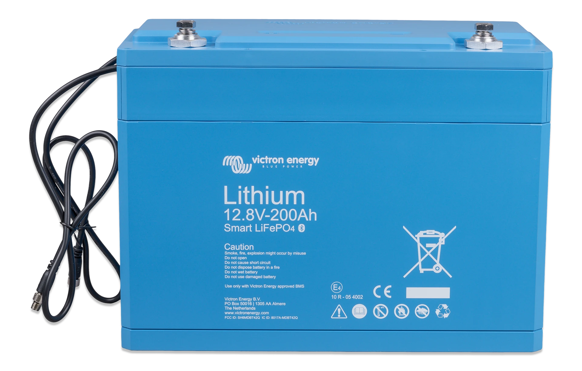 LiFePO4 Batterie 12,8V/200Ah Smart