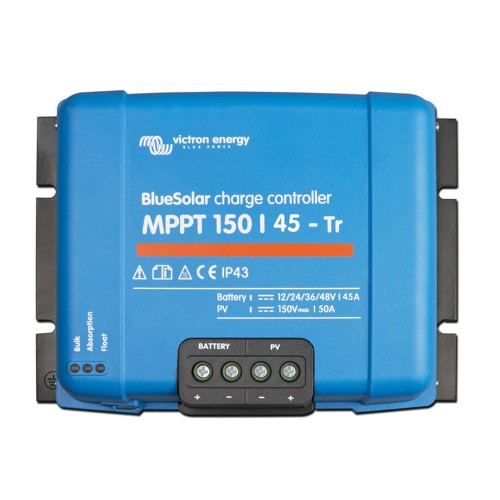BlueSolar MPPT 150/45 Solarladeregler 12/24/36/48V 45A