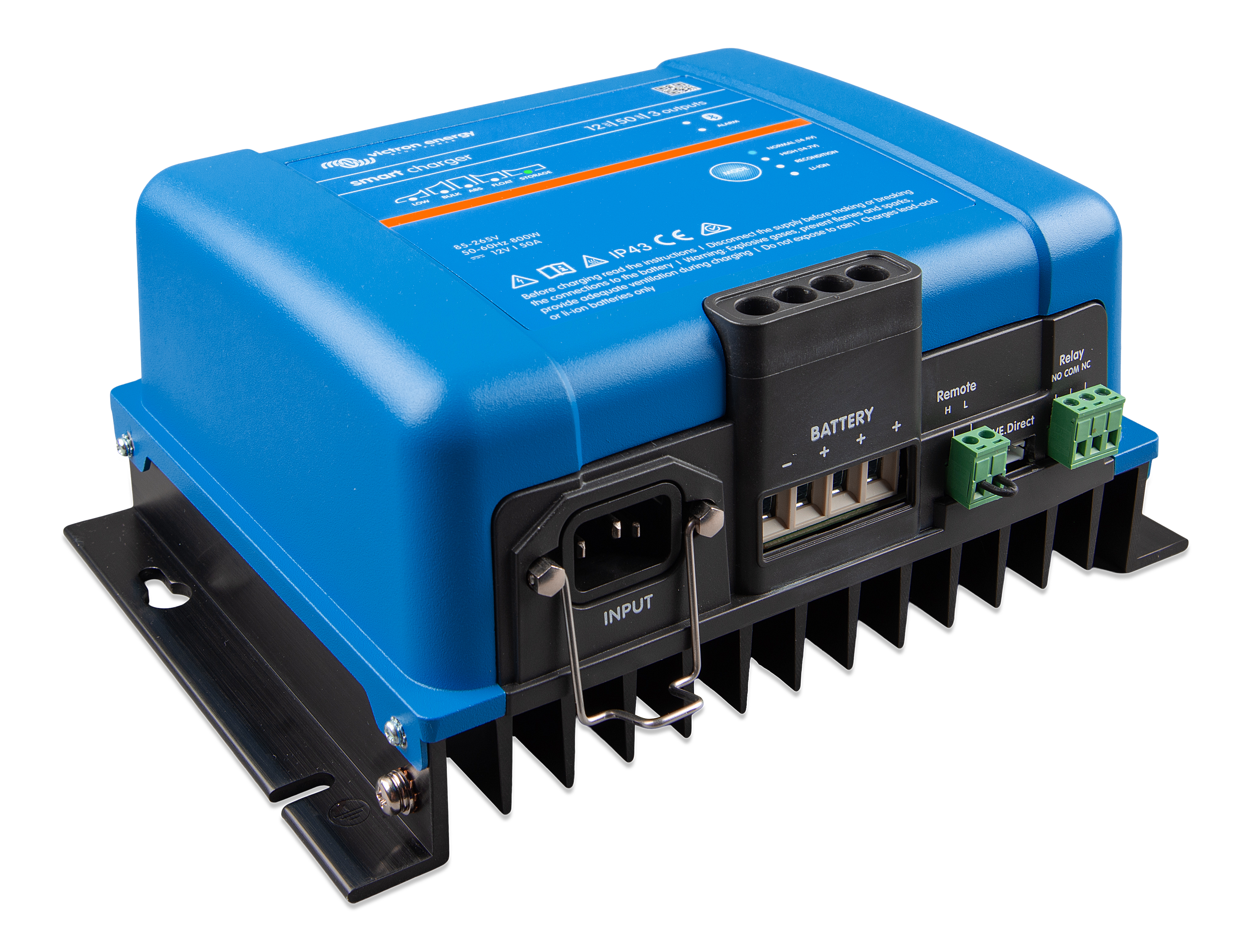 Phoenix Smart IP43 Charger 12/50 (3) 120V-240V 