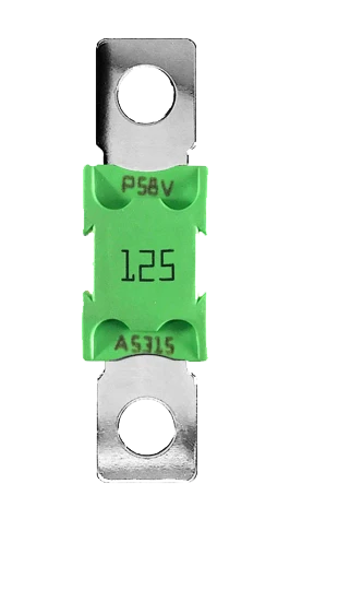 MEGA-fuse 125A/80V (Packung mit 5 Stück)