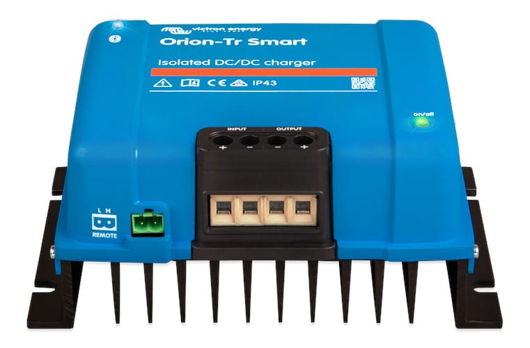 Orion-Tr Smart 24/12-20A (240W) DC-DC Ladegerät / Ladebooster, galv. Isoliert (B-Ware)