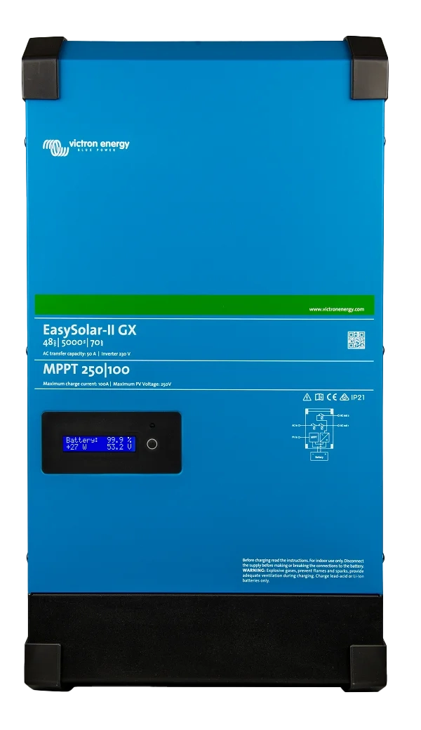 EasySolar II 48/5000/70-50 MPPT 250/100 GX