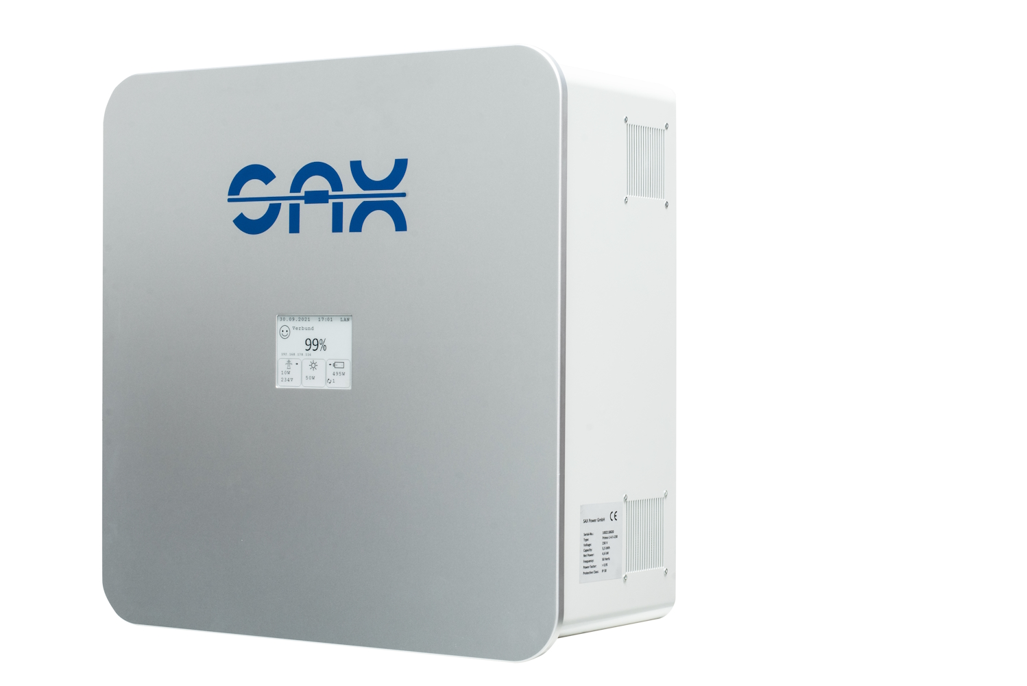 SAX Homespeicher 1-6-5-230