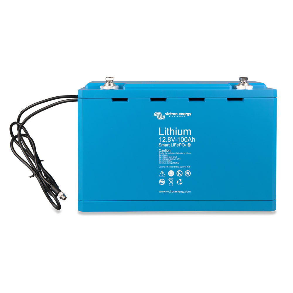 Energy LiFePO4 Batterie 12,8V/100Ah Smart