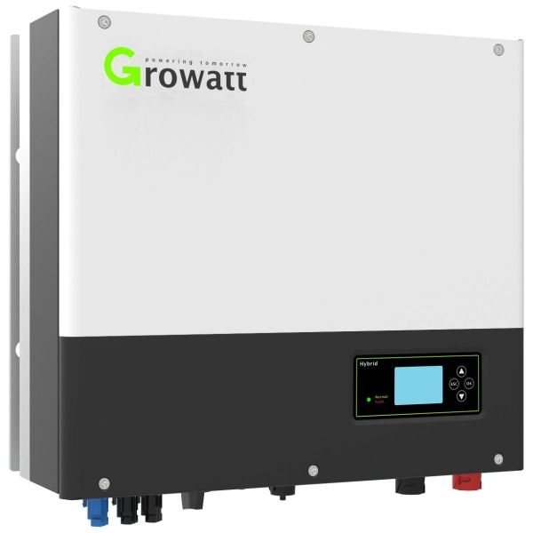 48V Speichersystem PV-Anlage - 10,2 kWh Liontron mit 5kVA Growatt-1-Phasen-Hybrid-WR