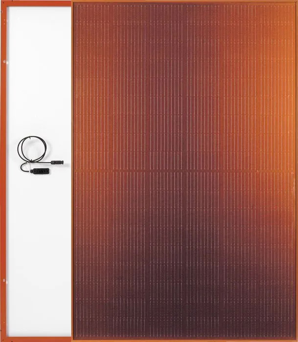 FU 380 M Silk® Nova Orange - Monokristallines Solarmodul 380 Wp